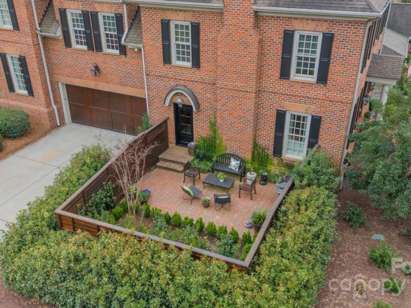 1801 Maryland Avenue, Charlotte, NC 28209.  MLS# CAR4235265, YatesRealty ID 16069. Side exterior