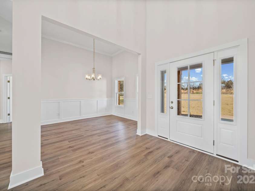 4106 New Salem Road, Marshville, NC 28103.  MLS# CAR4331810, YatesRealty ID 1607. 2 Story Foyer