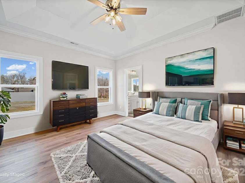 4106 New Salem Road, Marshville, NC 28103.  MLS# CAR4331810, YatesRealty ID 1607. Primary Bedroom