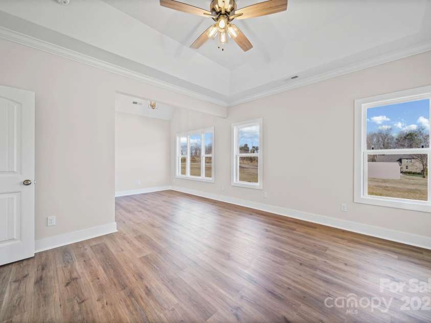 4106 New Salem Road, Marshville, NC 28103.  MLS# CAR4331810, YatesRealty ID 1607. Primary Bedroom/ Sitting Area