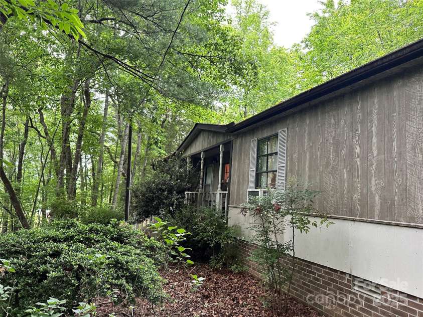 98 Long Pine Drive, Mills River, NC 28759.  MLS# CAR4264413, YatesRealty ID 16070. Front of property