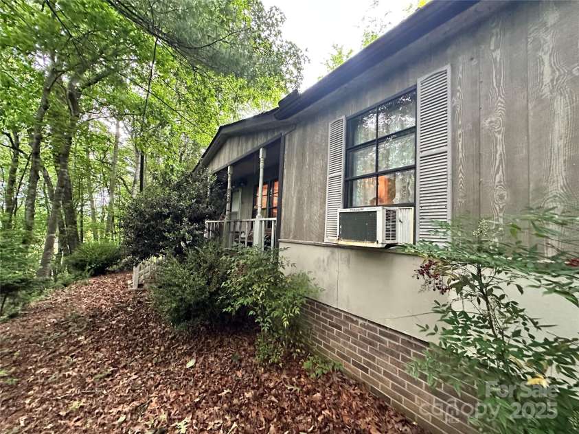 98 Long Pine Drive, Mills River, NC 28759.  MLS# CAR4264413, YatesRealty ID 16070. Front of property
