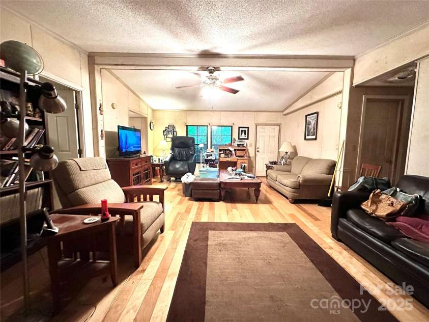 98 Long Pine Drive, Mills River, NC 28759.  MLS# CAR4264413, YatesRealty ID 16070. Living Rm view upon entrance.