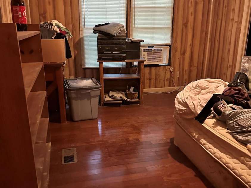 98 Long Pine Drive, Mills River, NC 28759.  MLS# CAR4264413, YatesRealty ID 16070. View of one of the bedrooms