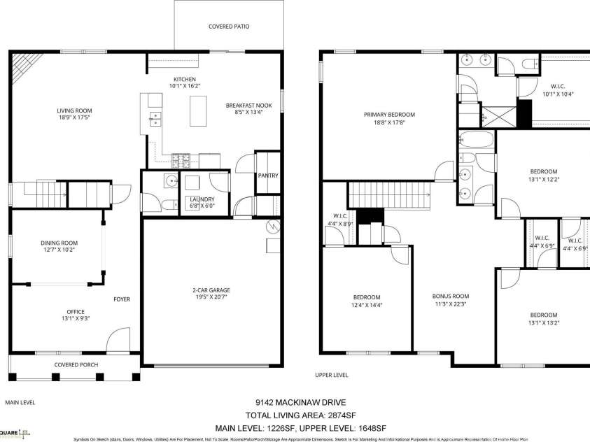9142 Mackinaw Drive, Gastonia, NC 28056.  MLS# CAR4326705, YatesRealty ID 16071. 