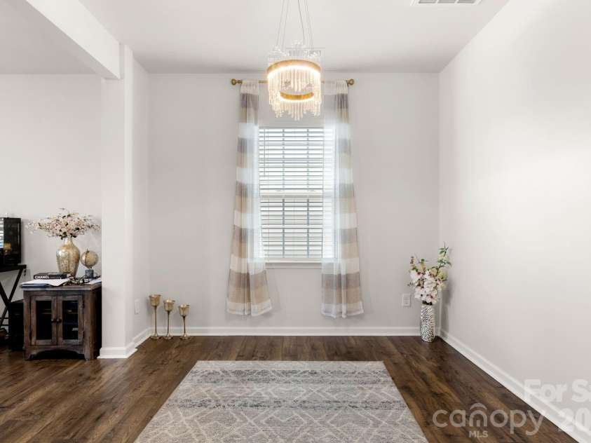 9142 Mackinaw Drive, Gastonia, NC 28056.  MLS# CAR4326705, YatesRealty ID 16071. Formal dining room
