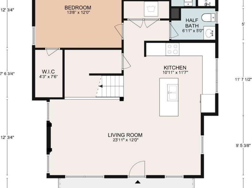 38 Unadilla Alley, Asheville, NC 28803.  MLS# CAR4255219, YatesRealty ID 16073. 