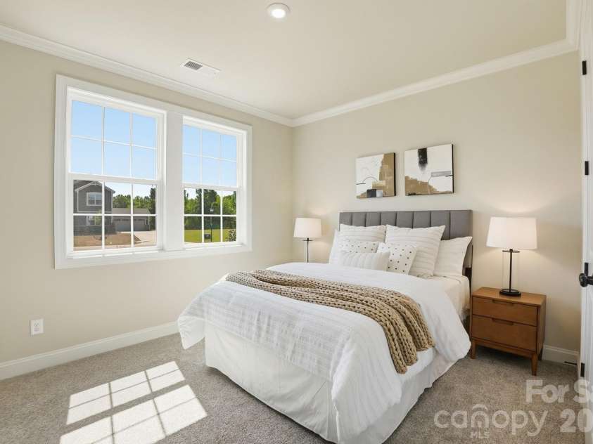 2608 Mabel Lane, Monroe, NC 28110.  MLS# CAR4315406, YatesRealty ID 16075. 1st Floor Bedroom