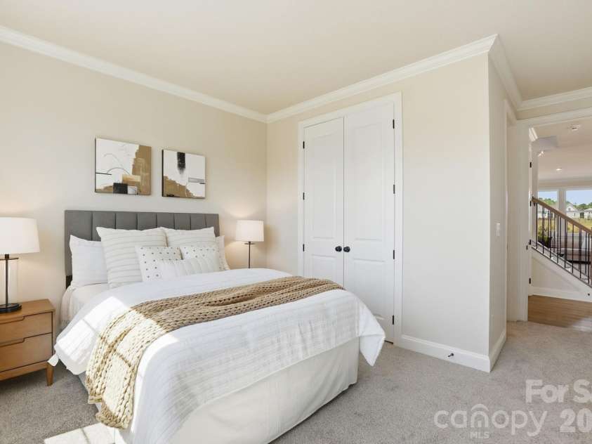 2608 Mabel Lane, Monroe, NC 28110.  MLS# CAR4315406, YatesRealty ID 16075. 1st Floor Bedroom
