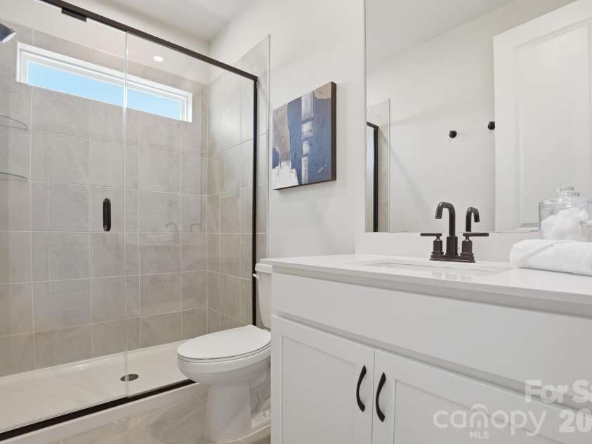 2608 Mabel Lane, Monroe, NC 28110.  MLS# CAR4315406, YatesRealty ID 16075. 1st Floor Full Bathroom