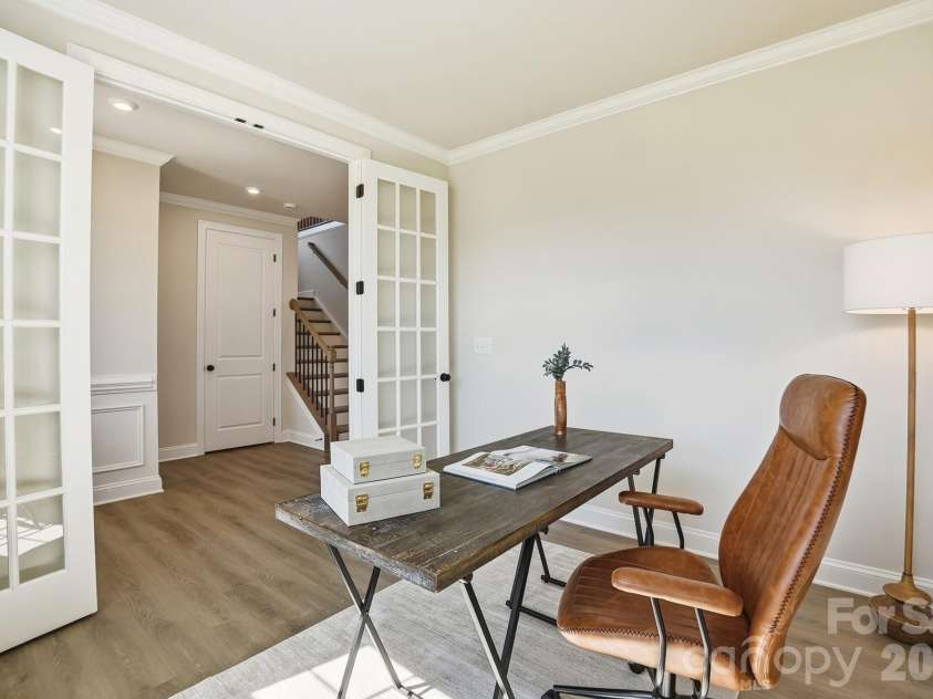 2608 Mabel Lane, Monroe, NC 28110.  MLS# CAR4315406, YatesRealty ID 16075. 1st Floor Study
