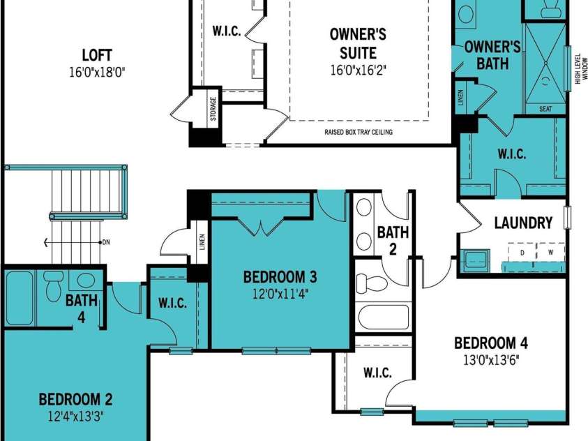 2608 Mabel Lane, Monroe, NC 28110.  MLS# CAR4315406, YatesRealty ID 16075. 2nd Floor