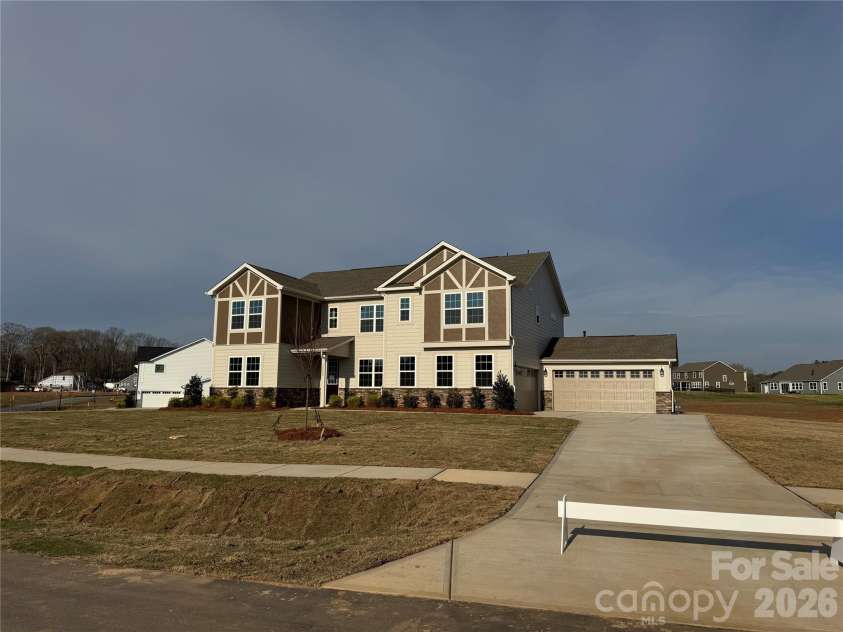 2608 Mabel Lane, Monroe, NC 28110.  MLS# CAR4315406, YatesRealty ID 16075. 4-car Garage