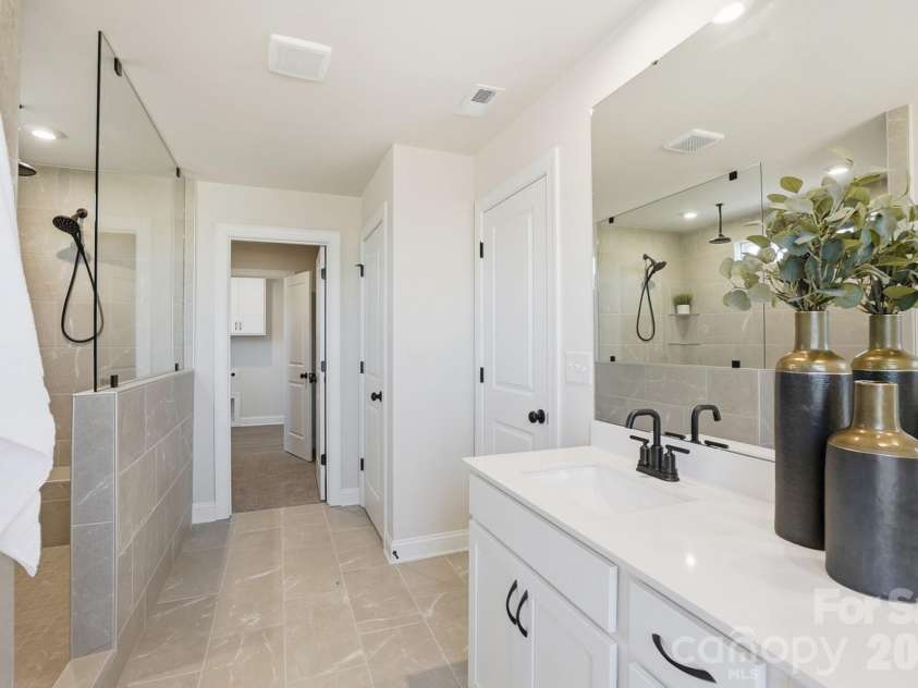 2608 Mabel Lane, Monroe, NC 28110.  MLS# CAR4315406, YatesRealty ID 16075. Owner's Bathroom