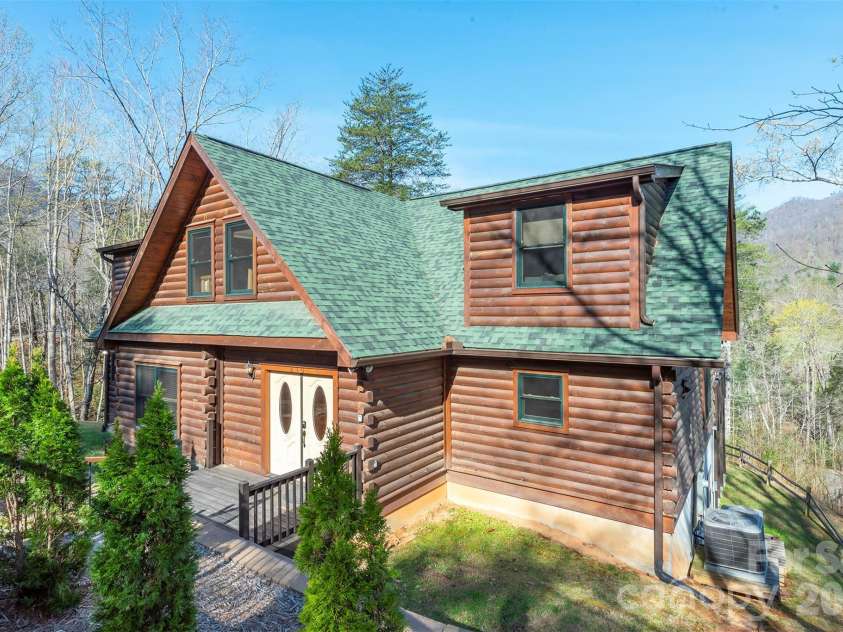 210 Fork Drive, Lake Lure, NC 28746.  MLS# CAR4359953, YatesRealty ID 16076. 