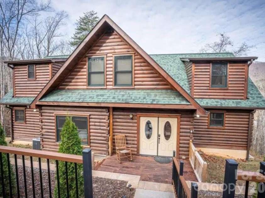 210 Fork Drive, Lake Lure, NC 28746.  MLS# CAR4359953, YatesRealty ID 16076. 