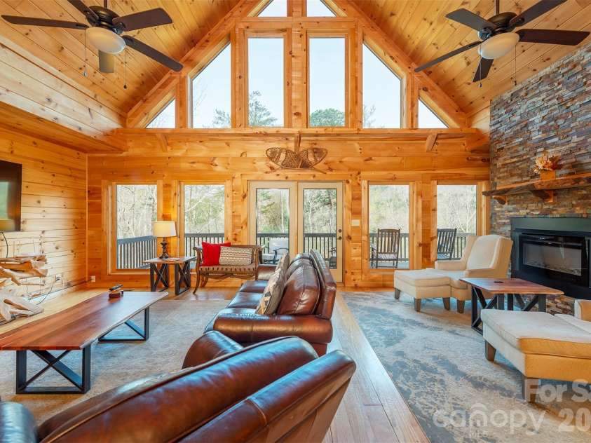 210 Fork Drive, Lake Lure, NC 28746.  MLS# CAR4359953, YatesRealty ID 16076. 