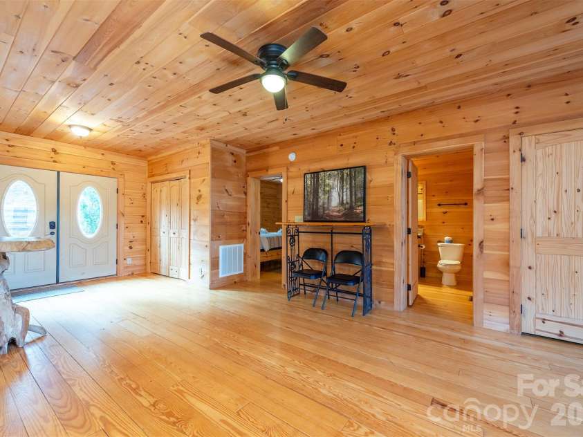 210 Fork Drive, Lake Lure, NC 28746.  MLS# CAR4359953, YatesRealty ID 16076. 