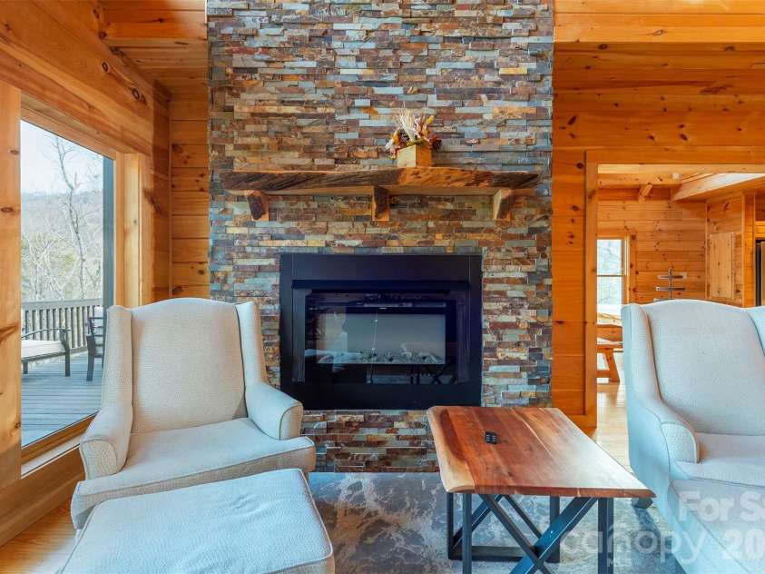 210 Fork Drive, Lake Lure, NC 28746.  MLS# CAR4359953, YatesRealty ID 16076. 