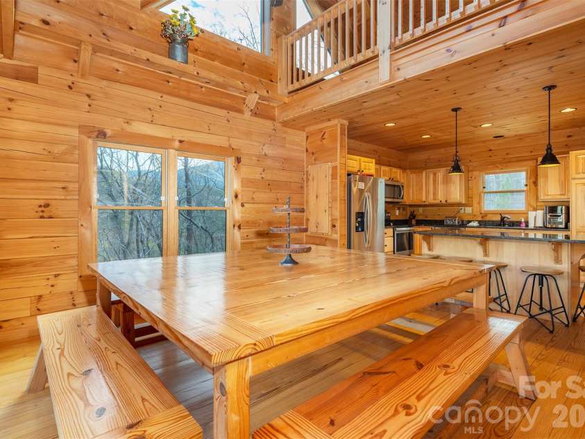 210 Fork Drive, Lake Lure, NC 28746.  MLS# CAR4359953, YatesRealty ID 16076. 