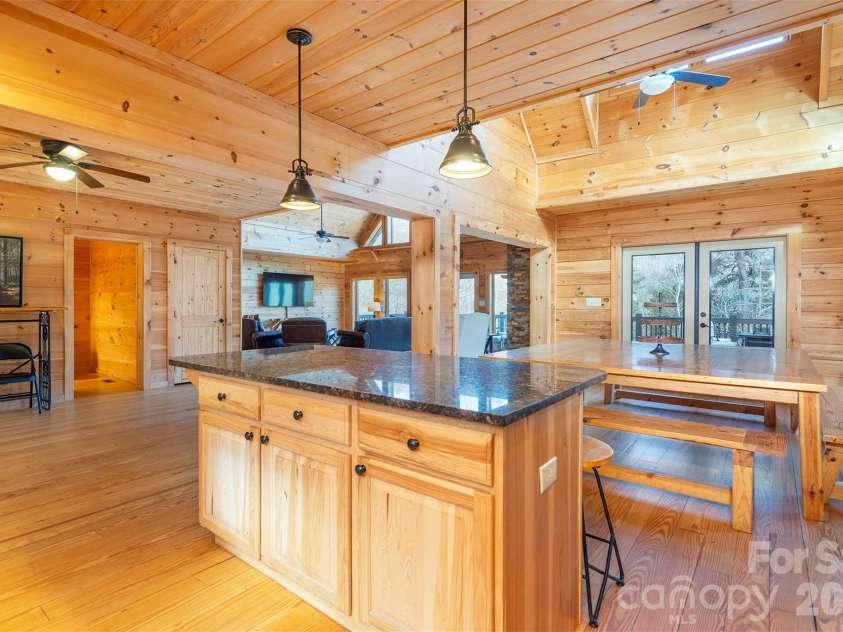 210 Fork Drive, Lake Lure, NC 28746.  MLS# CAR4359953, YatesRealty ID 16076. 