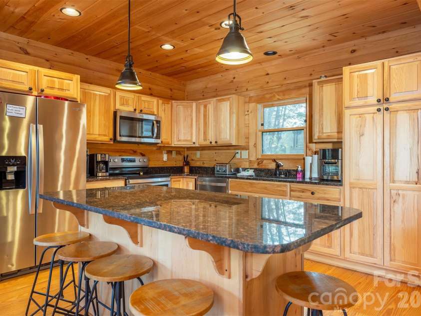 210 Fork Drive, Lake Lure, NC 28746.  MLS# CAR4359953, YatesRealty ID 16076. 