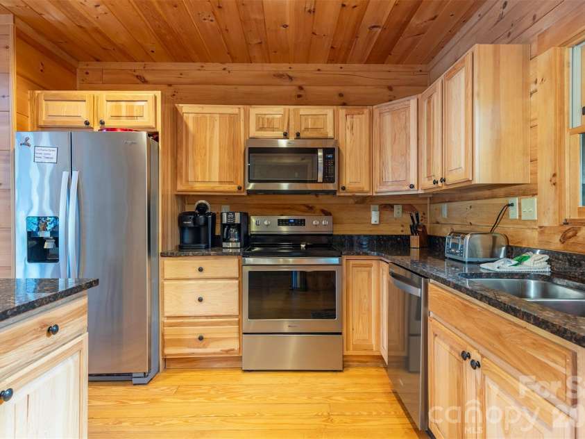 210 Fork Drive, Lake Lure, NC 28746.  MLS# CAR4359953, YatesRealty ID 16076. 