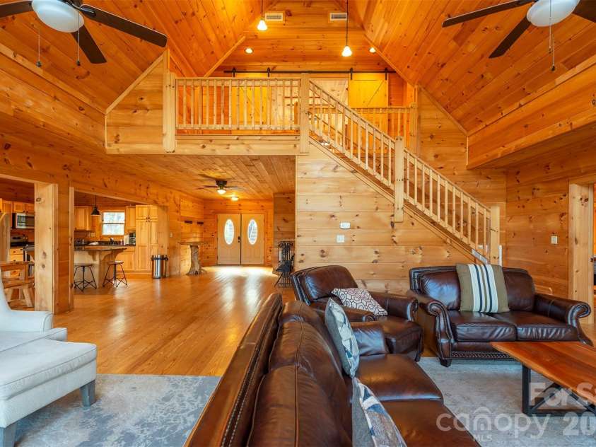210 Fork Drive, Lake Lure, NC 28746.  MLS# CAR4359953, YatesRealty ID 16076. 