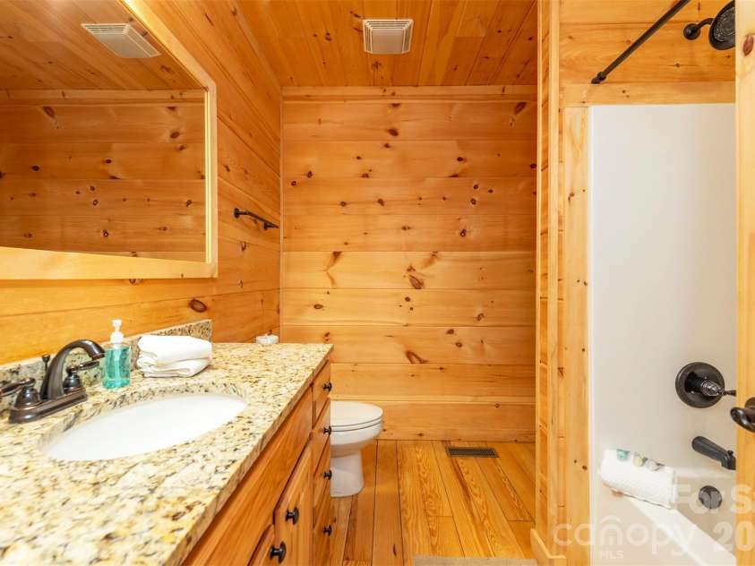 210 Fork Drive, Lake Lure, NC 28746.  MLS# CAR4359953, YatesRealty ID 16076. 