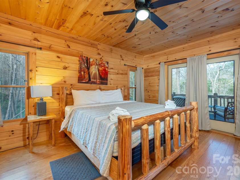 210 Fork Drive, Lake Lure, NC 28746.  MLS# CAR4359953, YatesRealty ID 16076. 