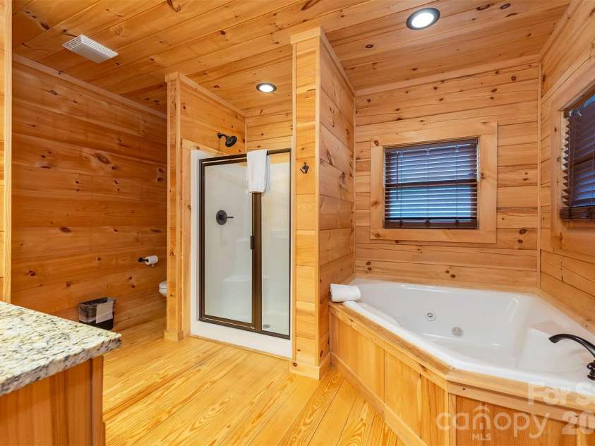 210 Fork Drive, Lake Lure, NC 28746.  MLS# CAR4359953, YatesRealty ID 16076. 