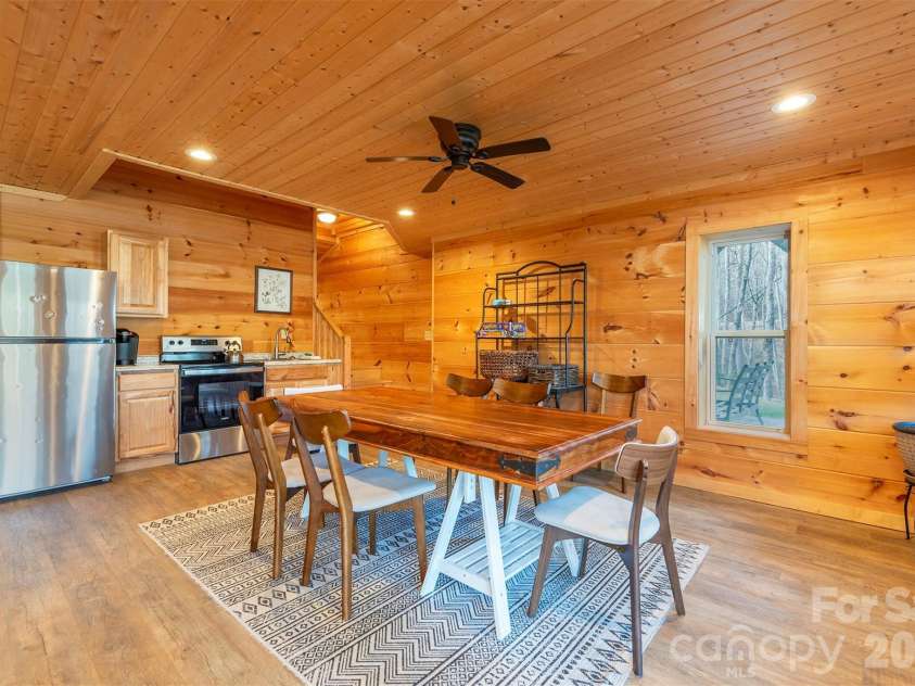 210 Fork Drive, Lake Lure, NC 28746.  MLS# CAR4359953, YatesRealty ID 16076. 