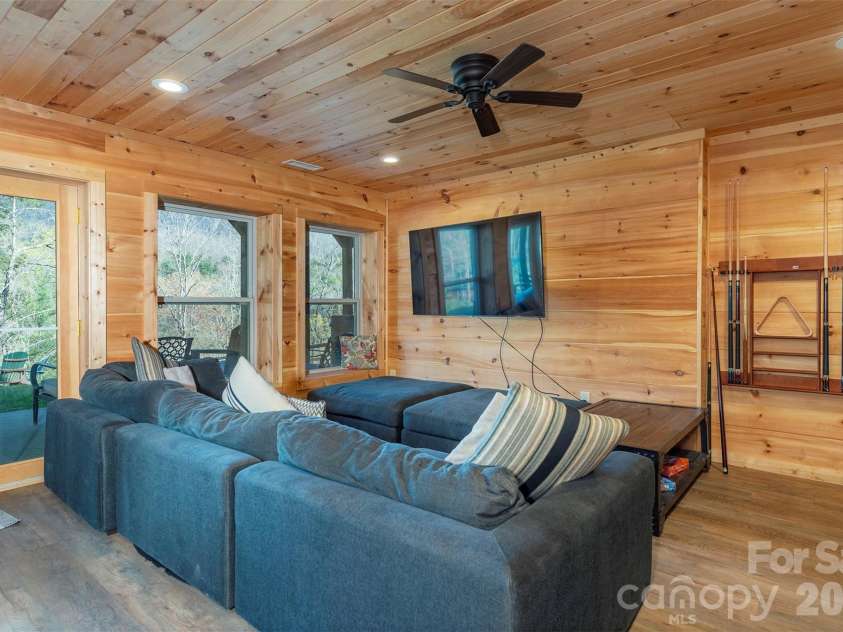 210 Fork Drive, Lake Lure, NC 28746.  MLS# CAR4359953, YatesRealty ID 16076. 
