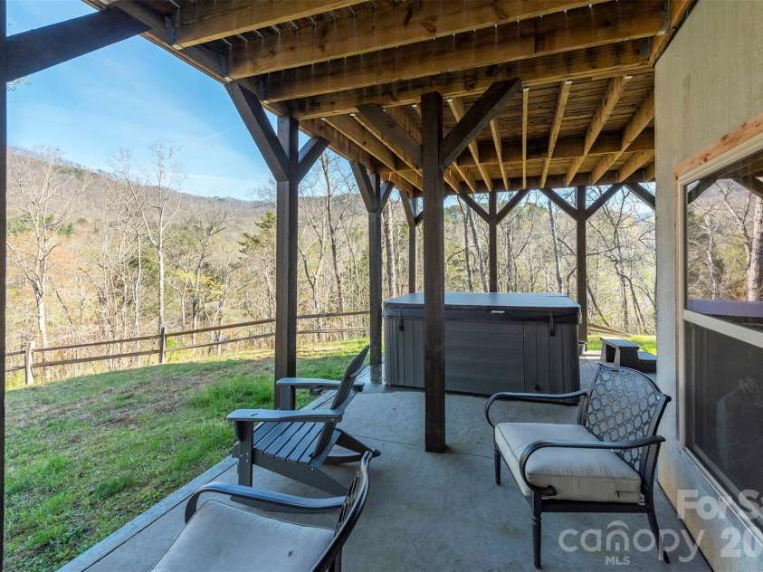 210 Fork Drive, Lake Lure, NC 28746.  MLS# CAR4359953, YatesRealty ID 16076. 