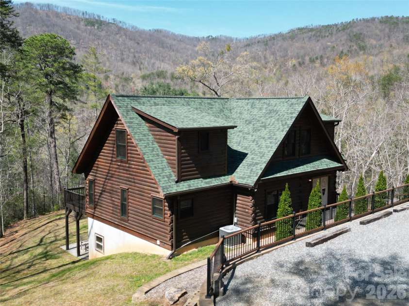210 Fork Drive, Lake Lure, NC 28746.  MLS# CAR4359953, YatesRealty ID 16076. 