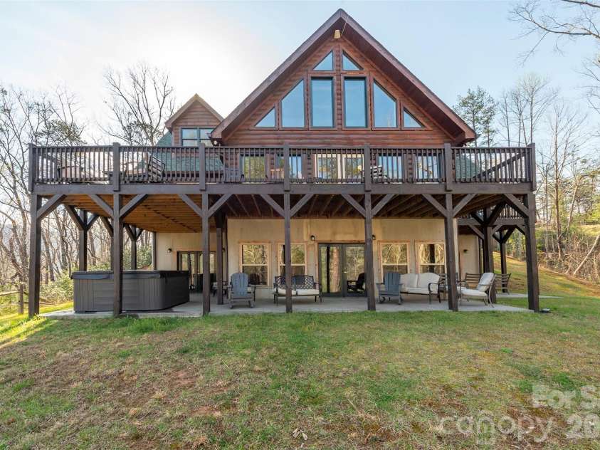 210 Fork Drive, Lake Lure, NC 28746.  MLS# CAR4359953, YatesRealty ID 16076. 