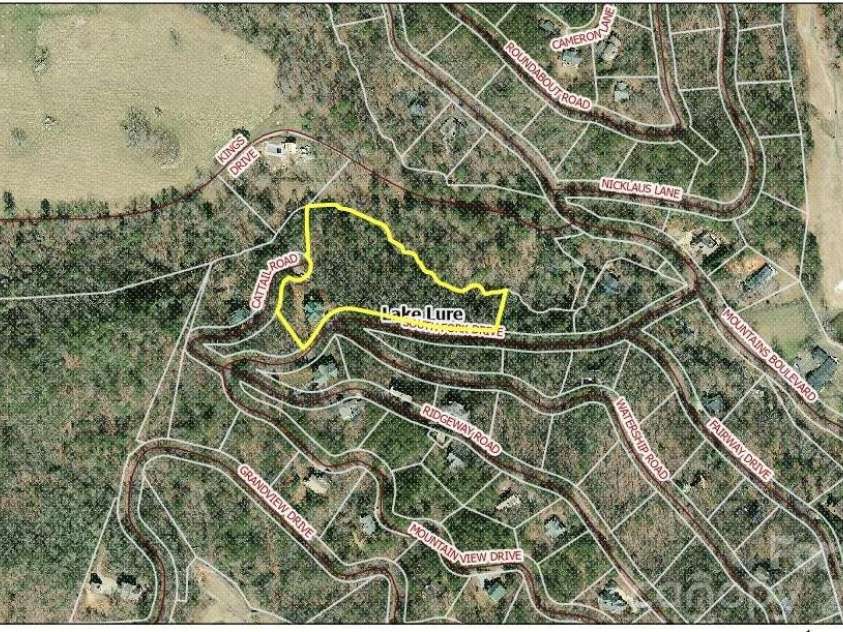 210 Fork Drive, Lake Lure, NC 28746.  MLS# CAR4359953, YatesRealty ID 16076. 