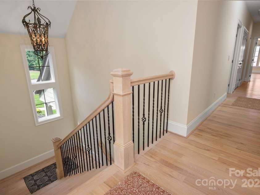 1500 Tarrington Way, Wesley Chapel, NC 28079.  MLS# CAR4260125, YatesRealty ID 16079. Beautiful hardwoods continue through out the 2nd Floor