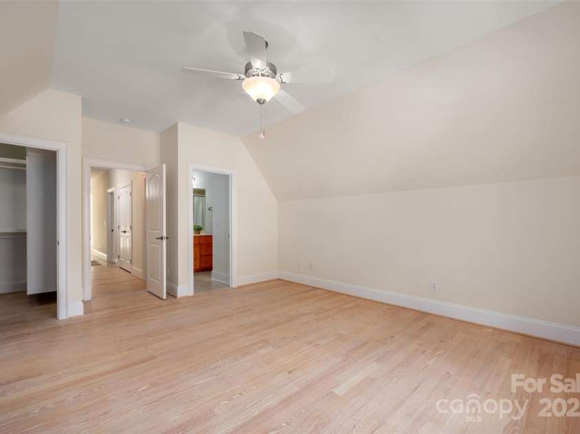 1500 Tarrington Way, Wesley Chapel, NC 28079.  MLS# CAR4260125, YatesRealty ID 16079. Bedroom #3 offers access to an additional storage room off closet