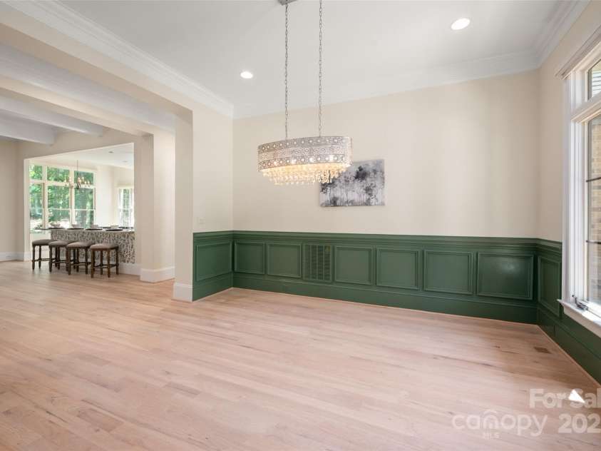 1500 Tarrington Way, Wesley Chapel, NC 28079.  MLS# CAR4260125, YatesRealty ID 16079. Dining Room