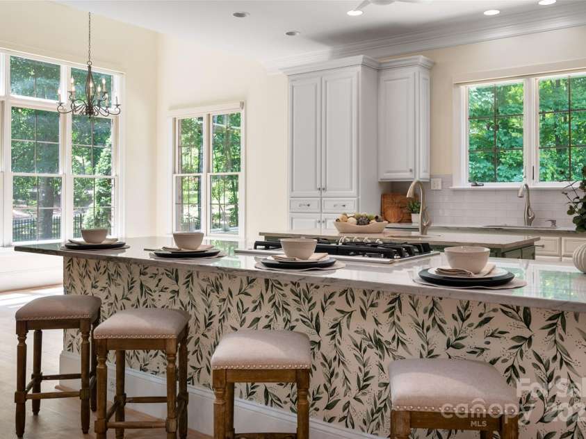 1500 Tarrington Way, Wesley Chapel, NC 28079.  MLS# CAR4260125, YatesRealty ID 16079. Eat at breakfast bar giving you that needed room