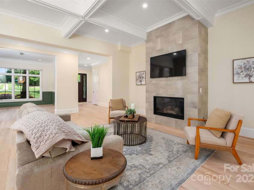 1500 Tarrington Way, Wesley Chapel, NC 28079.  MLS# CAR4260125, YatesRealty ID 16079. Family room