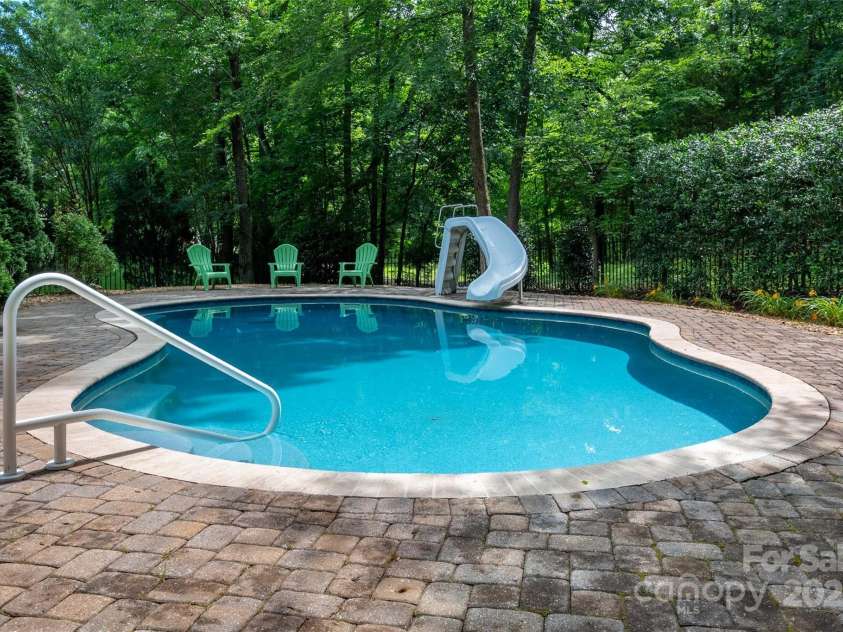 1500 Tarrington Way, Wesley Chapel, NC 28079.  MLS# CAR4260125, YatesRealty ID 16079. Heated salt water pool