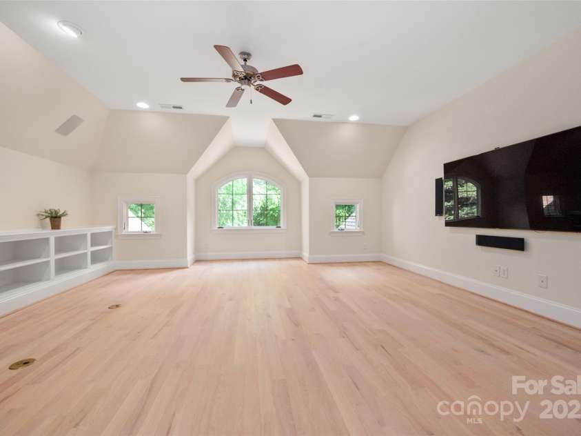 1500 Tarrington Way, Wesley Chapel, NC 28079.  MLS# CAR4260125, YatesRealty ID 16079. Large bonus room - audio equipment & tv convey