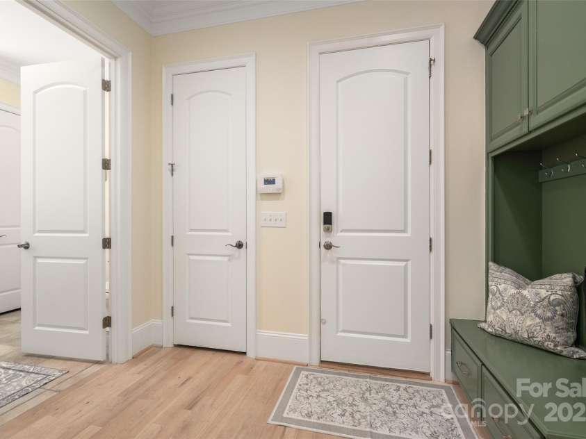 1500 Tarrington Way, Wesley Chapel, NC 28079.  MLS# CAR4260125, YatesRealty ID 16079. Rear entry with drop zone and coat closet