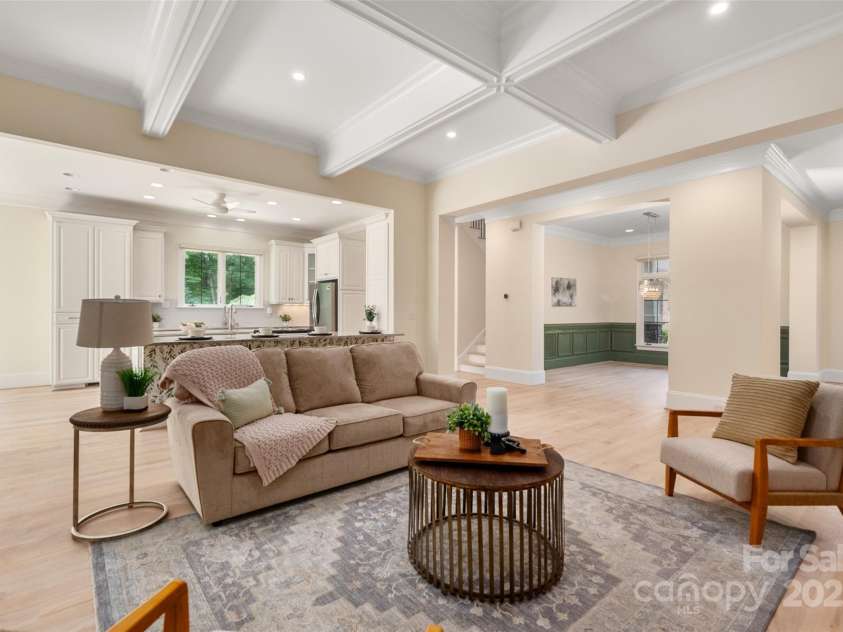 1500 Tarrington Way, Wesley Chapel, NC 28079.  MLS# CAR4260125, YatesRealty ID 16079. Vaulted or raised 10' ceilings and 6 foot doors on main