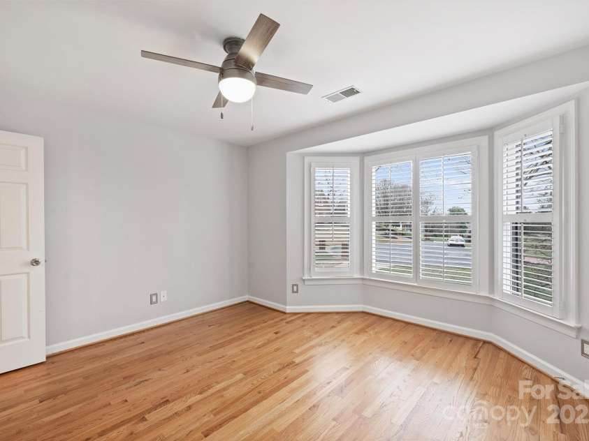 8000 Greencastle Drive, Charlotte, NC 28210.  MLS# CAR4223017, YatesRealty ID 16081. Bedroom 3 on 2nd Floor