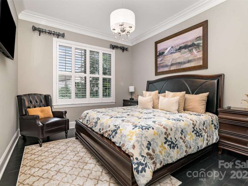 16109 Reynolds Drive, Indian Land, SC 29707.  MLS# CAR4255287, YatesRealty ID 16082. Bedroom #2 on main floor