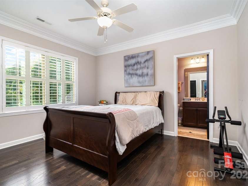 16109 Reynolds Drive, Indian Land, SC 29707.  MLS# CAR4255287, YatesRealty ID 16082. Bedroom #3 / suite