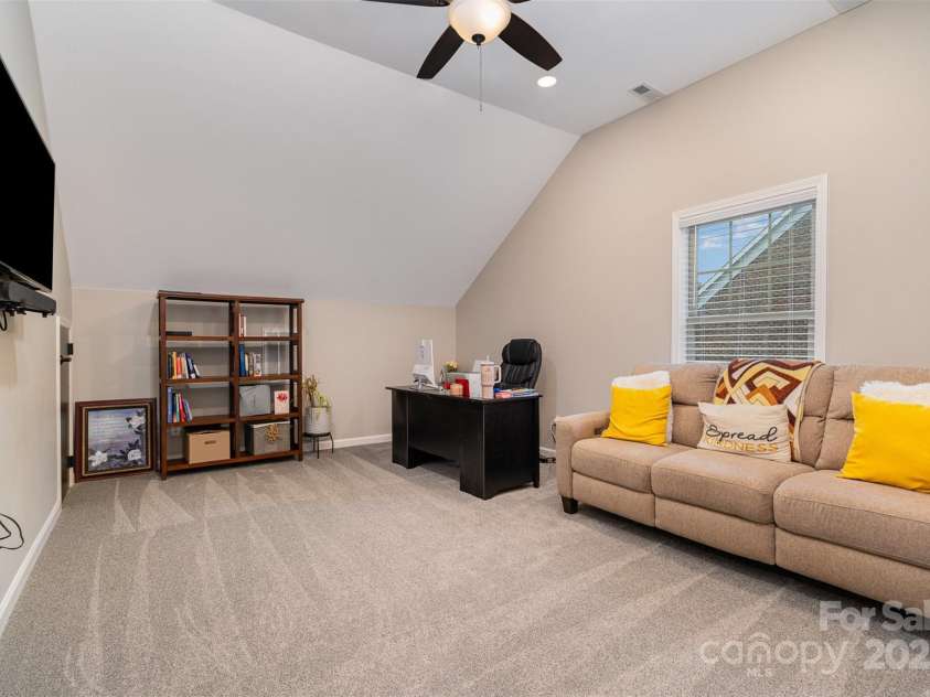 16109 Reynolds Drive, Indian Land, SC 29707.  MLS# CAR4255287, YatesRealty ID 16082. Bedroom #6 / suite  - 3rd Floor